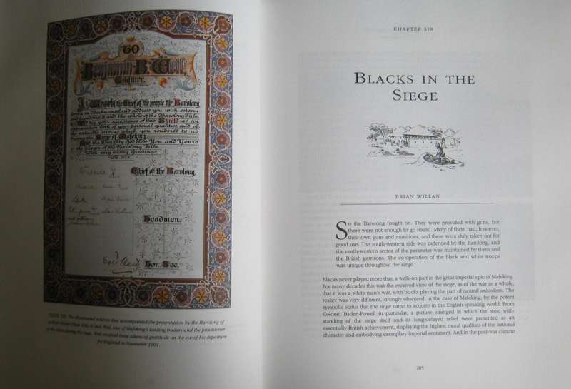 The Brenthurst Press The Siege of Mafeking  Volumes 1 & 2  Iain R Smith- Academic Editor