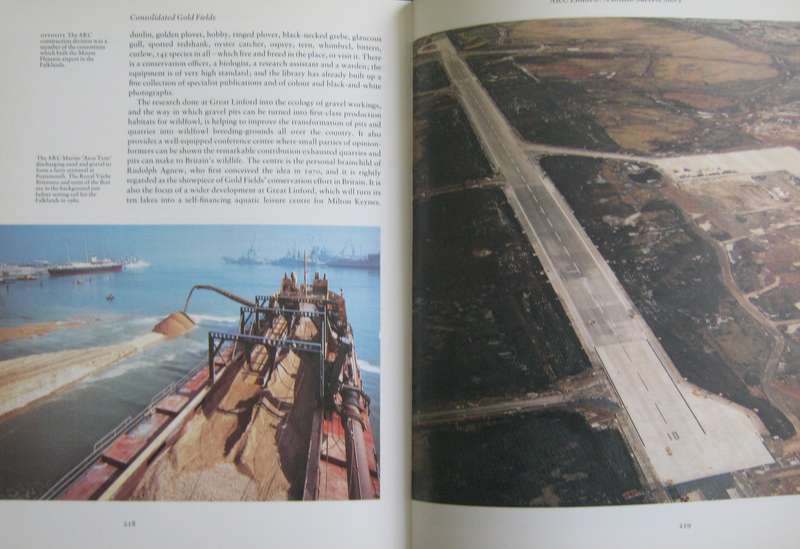 Consolidated Gold Fields a Centenary Portrait Paul Johnson  Publisher: George Weidenfeld &