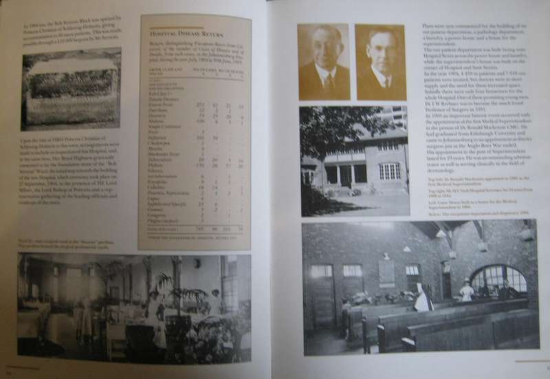 Johannesburg Hospital | Hospitaal 1890-1990 Miss/Mej Lorna Schreiber