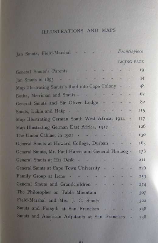 Jan Smuts A Biography F S Crafford