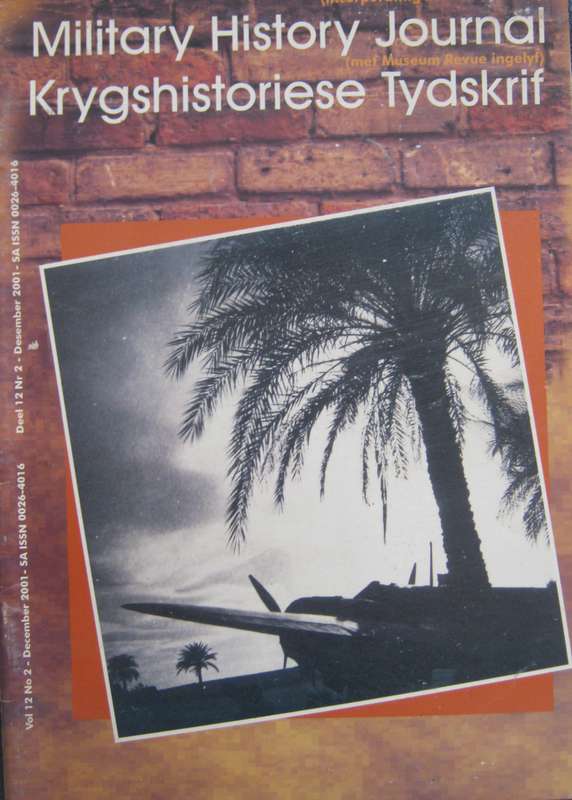 Military History Journal - 11 Copies