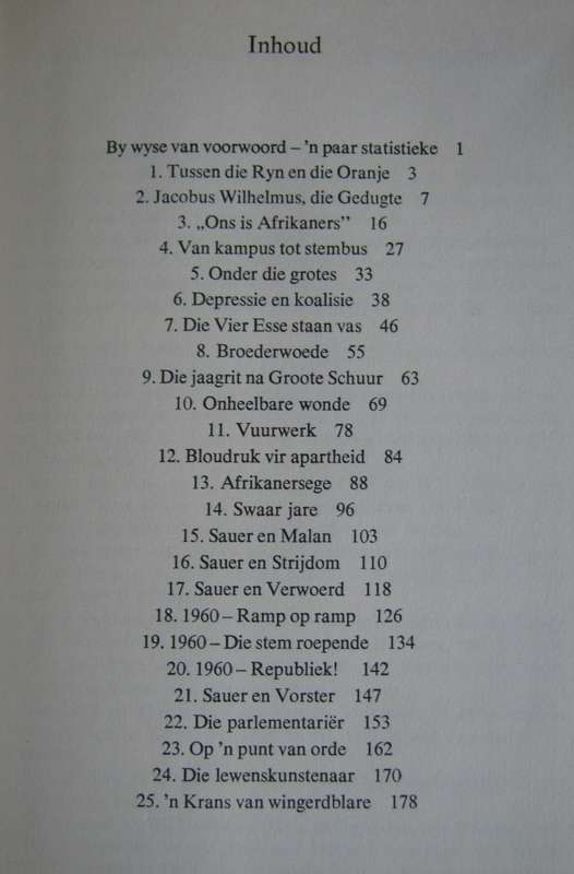 Paul Sauer Dirk en Johanna De Villiers