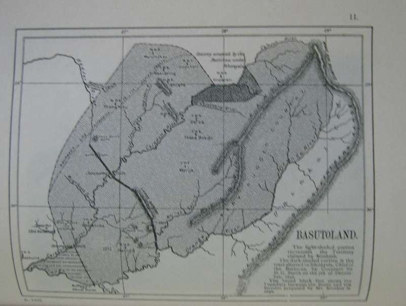 The Basutos The Mountaineers & Their Country  2 Volume Set Sir Godfrey Lagden