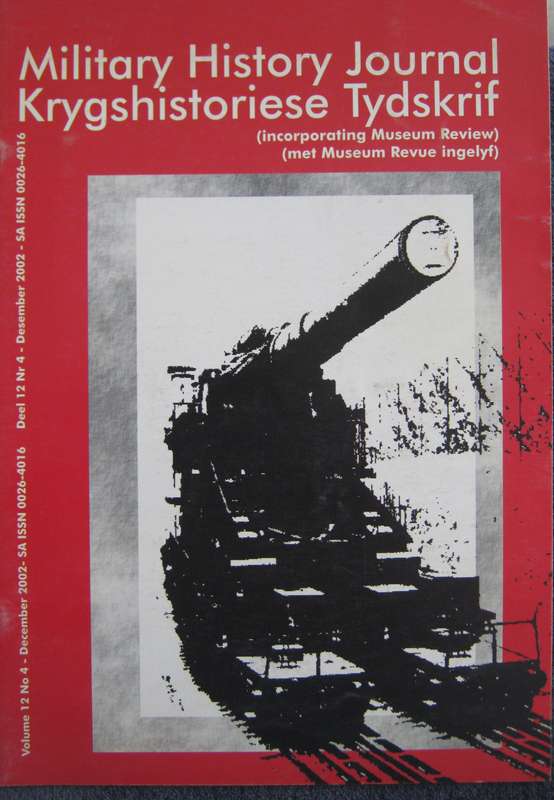 Military History Journal - 11 Copies