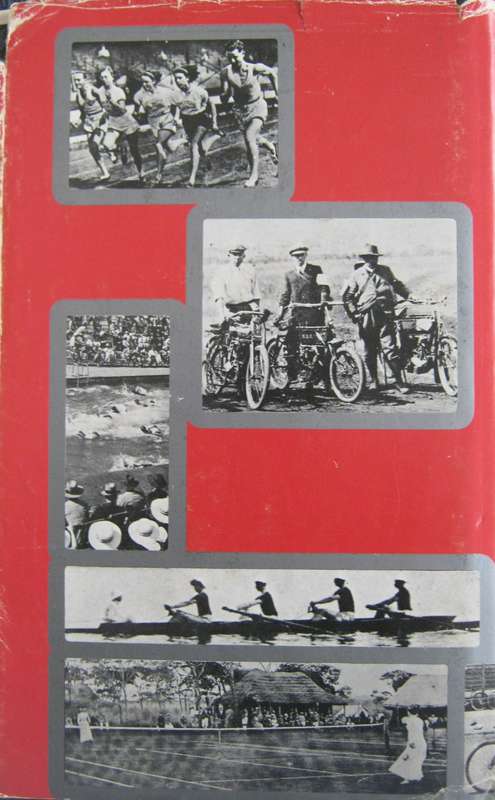 The Story of Rhodesian Sport Volume 1 1889-1935 J de L Thompson