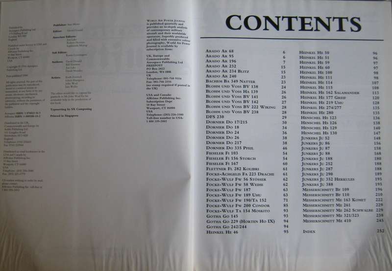 Warplanes of the Luftwaffe Complete guide to the combat aircraft of the Luftwaffe from 1939 to 1945