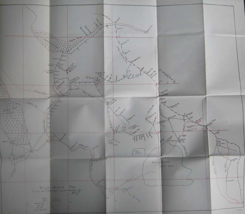 Trekking The Great Thirst Sport & Travel in the Kalahari Desert Arnold W Hudson