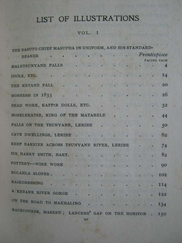The Basutos The Mountaineers & Their Country  2 Volume Set Sir Godfrey Lagden