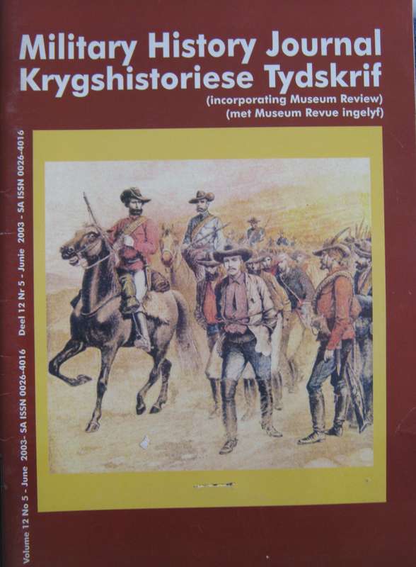 Military History Journal - 11 Copies