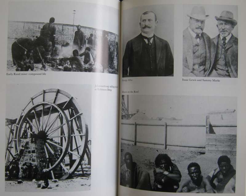 The Randlords The Men Who Made South Africa Geoffrey Wheatcroft