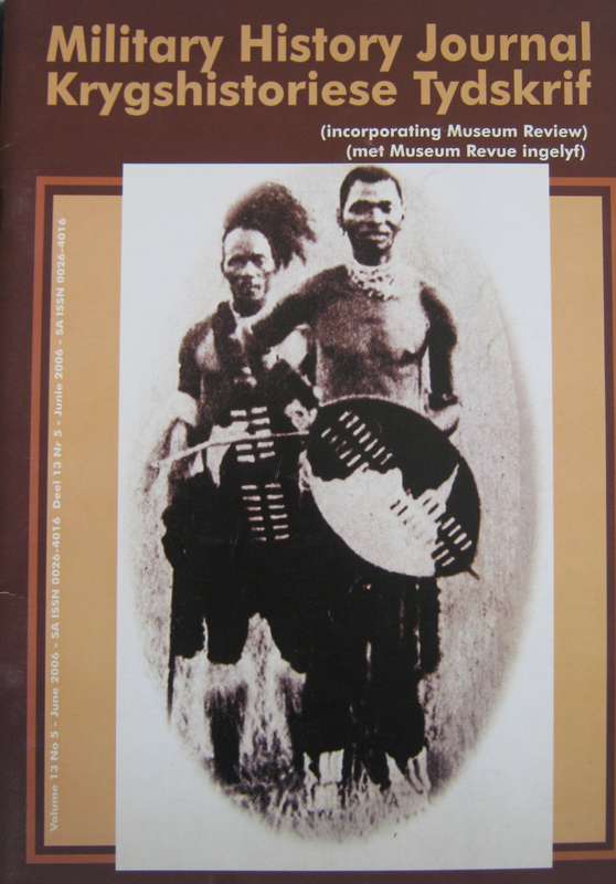 Military History Journal - 11 Copies