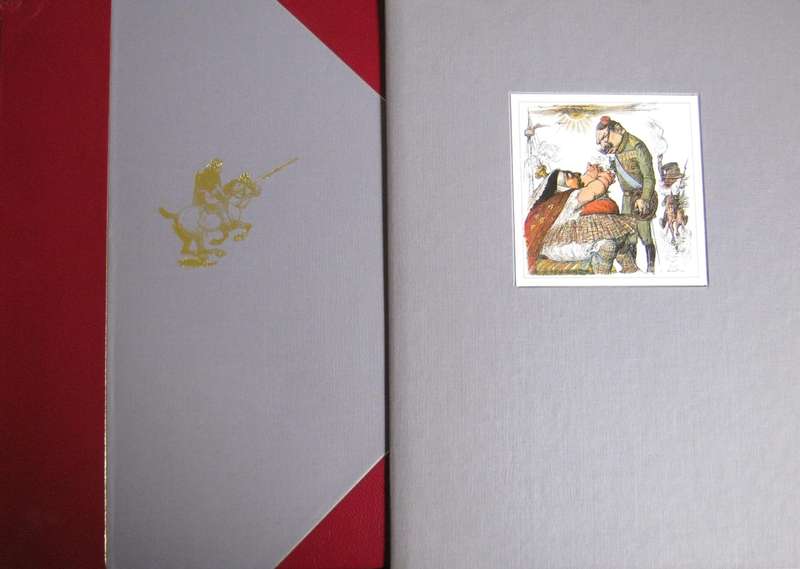Artists & Illustrators of the Anglo-Boer War Signed Leather Bound Collectors Edition No 28 |100
