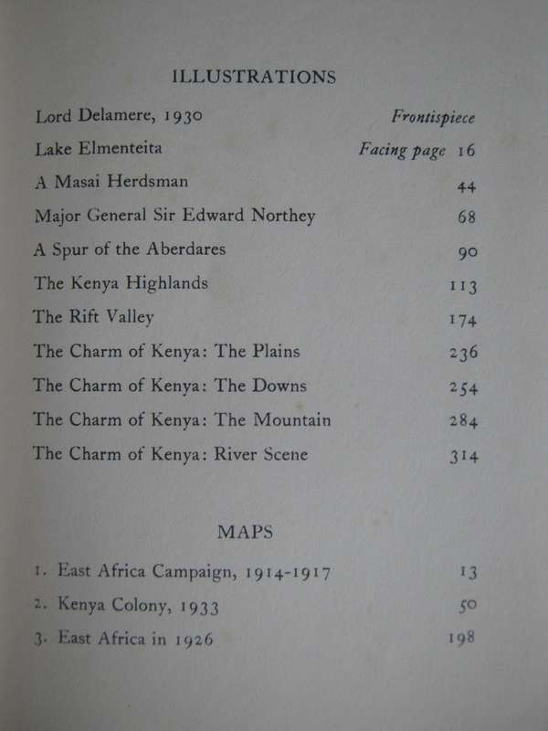 White Mans Country Lord Delamere and the Making of Kenya. Volume 1 1870-1914 & Volume 2 1914-1931