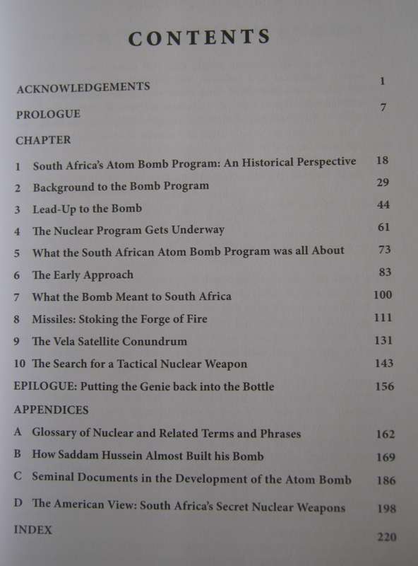 How South Africa Built Six Atom Bombs & Then Abandoned its Nuclear Weapons Program Signed