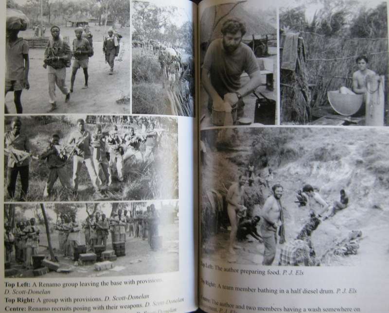 We Fear Naught But God The Story of the South African Special Forces The Recces. Signed