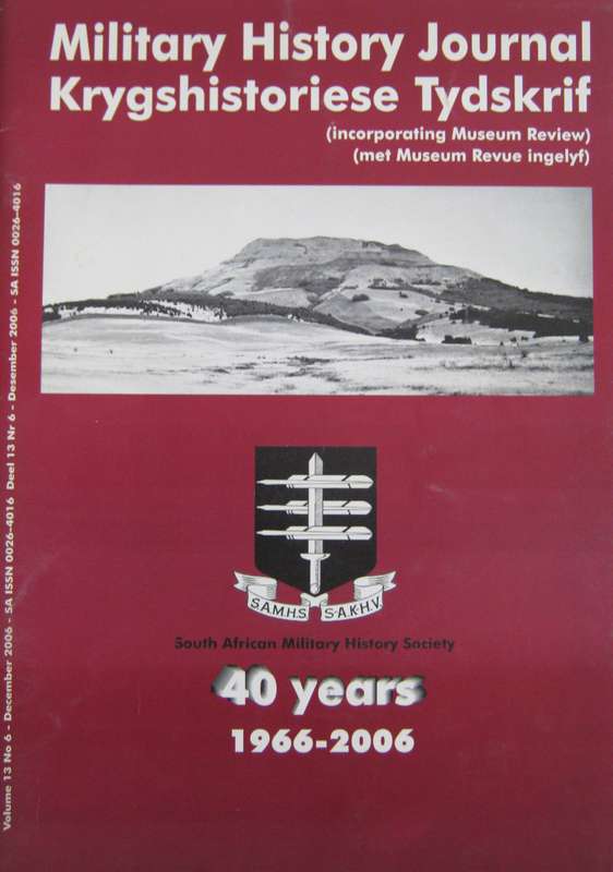 Military History Journal - 11 Copies