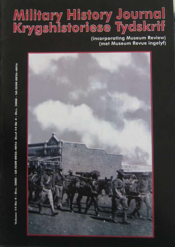 Military History Journal - 11 Copies