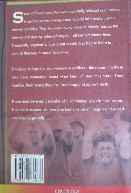 We Fear Naught But God The Story of the South African Special Forces The Recces. Signed