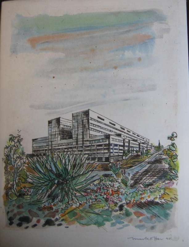 Johannesburg Hospital | Hospitaal 1890-1990 Miss/Mej Lorna Schreiber