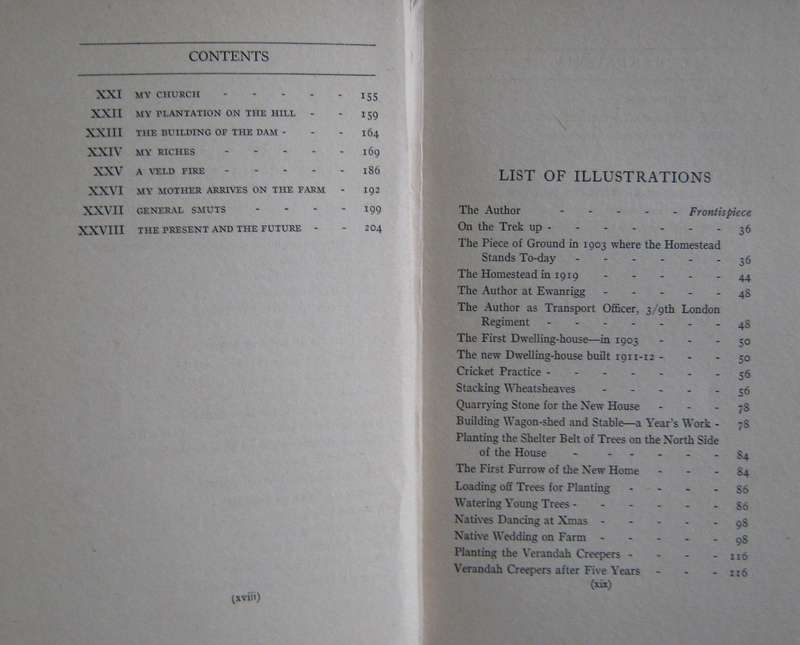 The Call of the Veld  Signed by the Author, Leonard Flemming