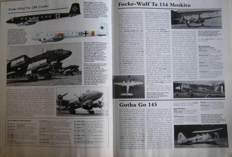 Warplanes of the Luftwaffe Complete guide to the combat aircraft of the Luftwaffe from 1939 to 1945