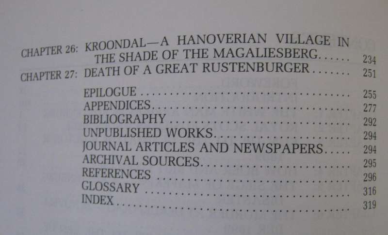 Rustenburg at War. The Story of Rustenburg and its Citizens in the First and Second Anglo-Boer Wars