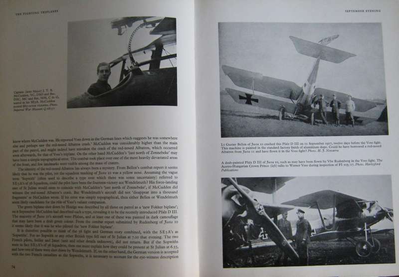 The Fighting Triplanes Evan Hadingham