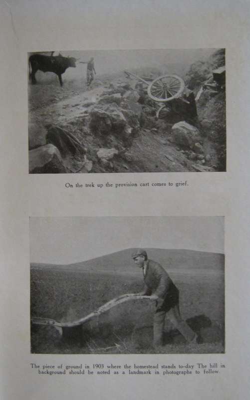 The Call of the Veld  Signed by the Author, Leonard Flemming