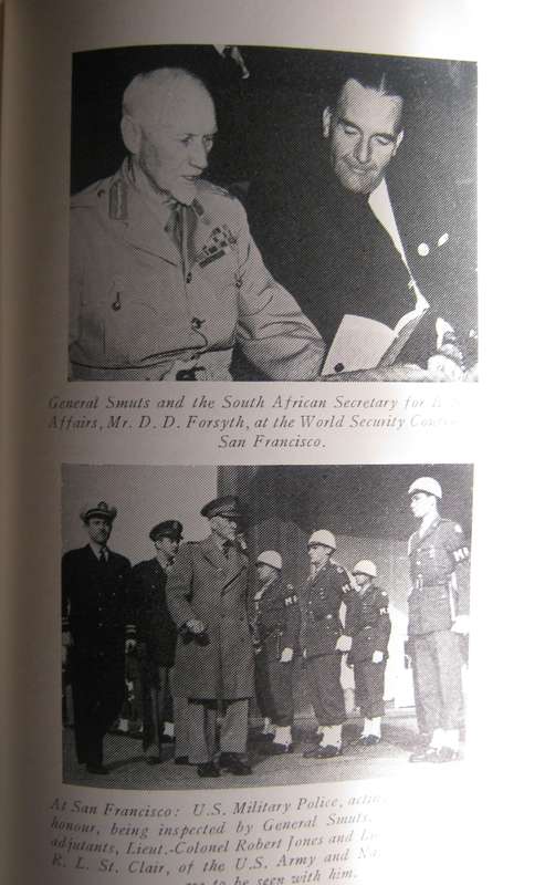 Jan Smuts A Biography F S Crafford