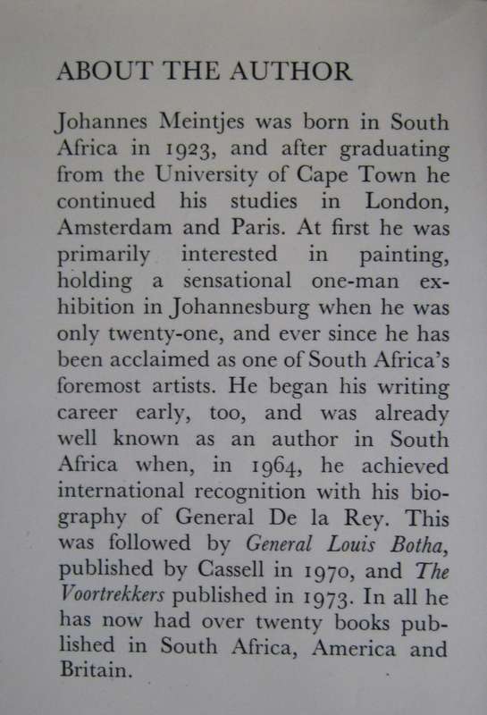 President Paul Kruger A Biography Johannes Meintjes