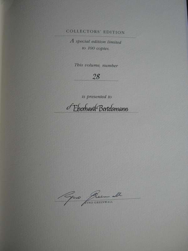 Artists & Illustrators of the Anglo-Boer War Signed Leather Bound Collectors Edition No 28 |100