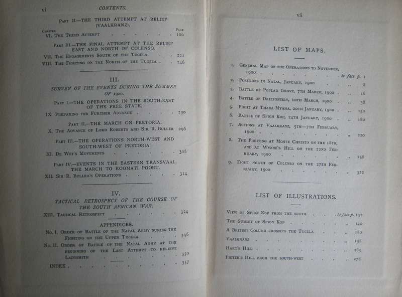 The German Official Account of the War in South Africa 2 Volumes W H H Waters |  H Du Cane