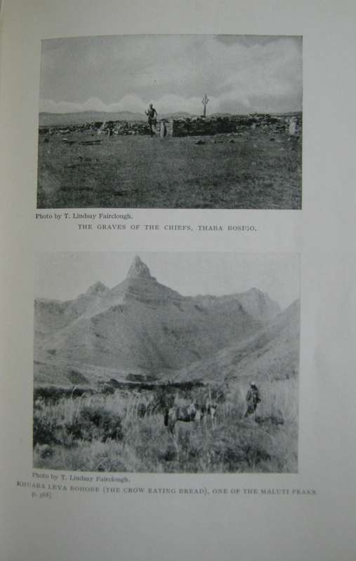 The Basutos The Mountaineers & Their Country  2 Volume Set Sir Godfrey Lagden