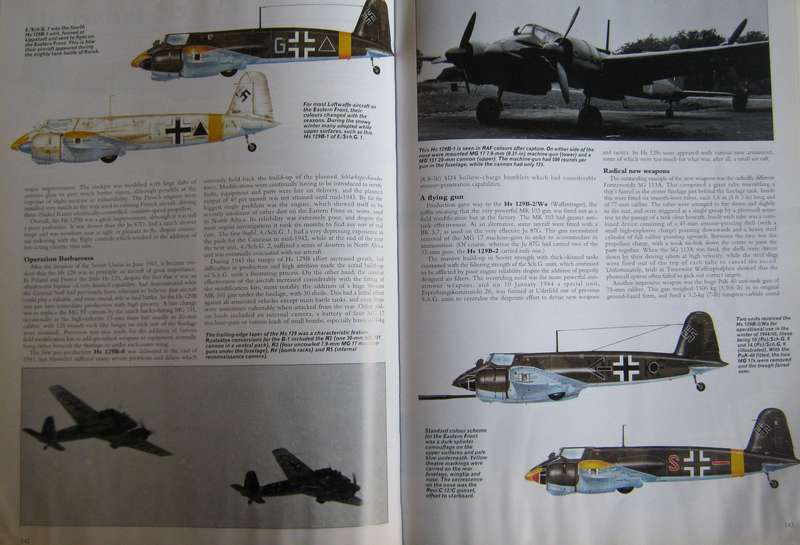 Warplanes of the Luftwaffe Complete guide to the combat aircraft of the Luftwaffe from 1939 to 1945