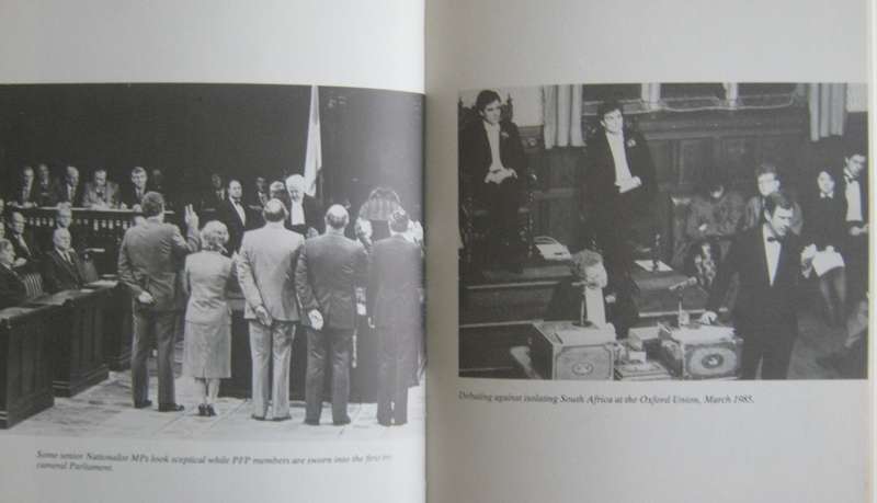 The Last White Parliament Frederik Van Zyl Slabbert