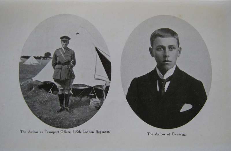 The Call of the Veld  Signed by the Author, Leonard Flemming