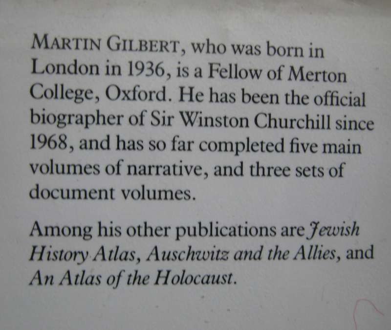 The Holocaust, The Jewish Tragedy Martin Gilbert