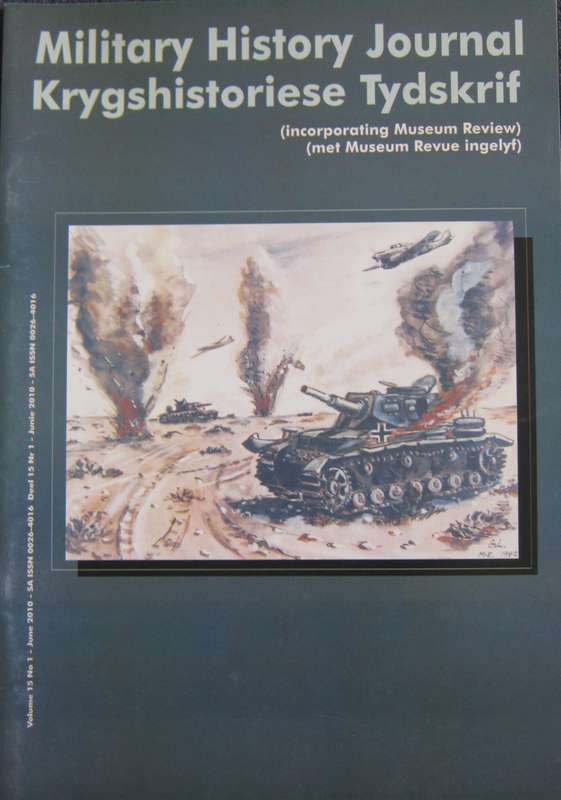 Military History Journal - 11 Copies