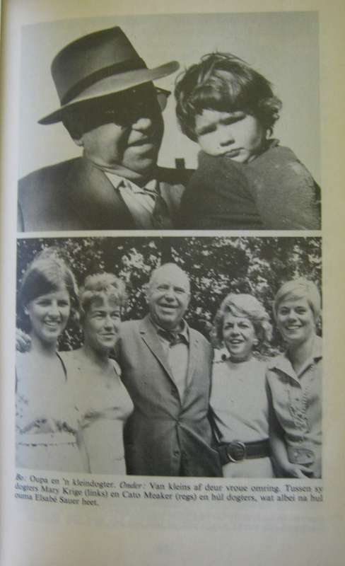 Paul Sauer Dirk en Johanna De Villiers