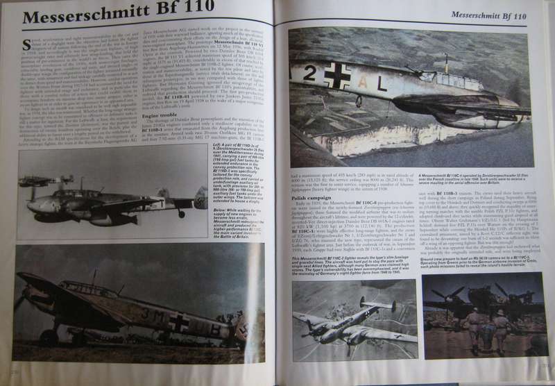 Warplanes of the Luftwaffe Complete guide to the combat aircraft of the Luftwaffe from 1939 to 1945