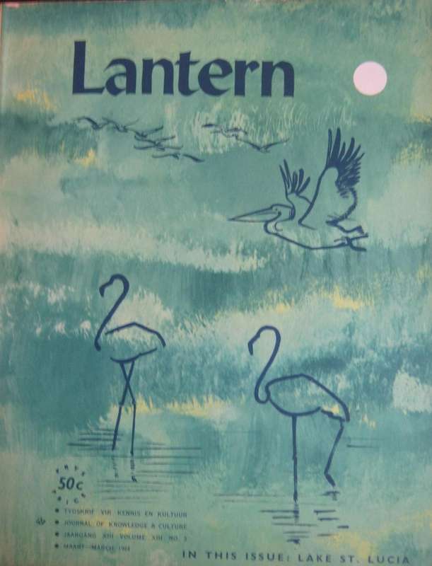 Lantern. Journal of Knowledge & Culture  3 Journals Managing Editor: Vivian C Wood