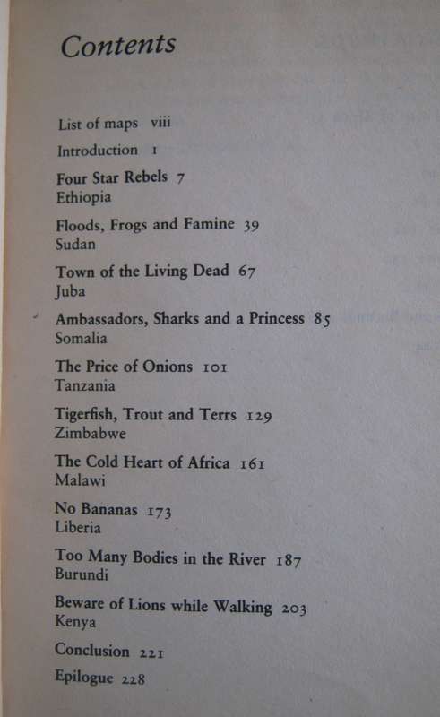Fishing in Africa A Guide to War and Corruption Andrew Buckoke