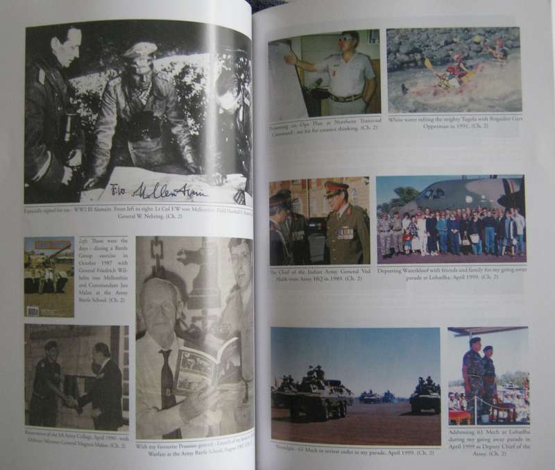 Eye of the Firestorm Strength Lies in Mobility Major General Roland de Vries