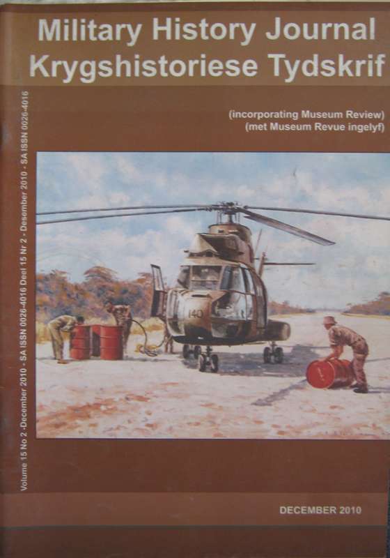 Military History Journal - 11 Copies