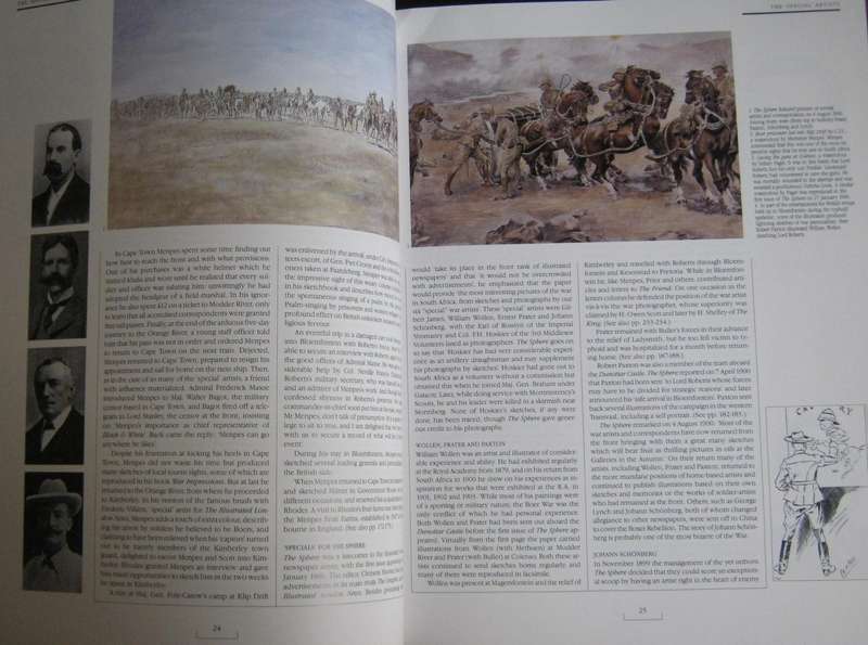 Artists & Illustrators of the Anglo-Boer War Signed Leather Bound Collectors Edition No 28 |100