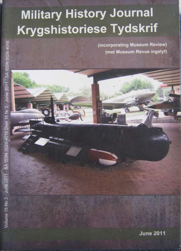 Military History Journal - 11 Copies
