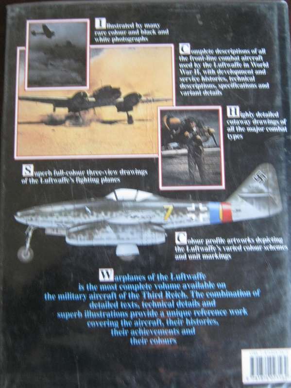 Warplanes of the Luftwaffe Complete guide to the combat aircraft of the Luftwaffe from 1939 to 1945