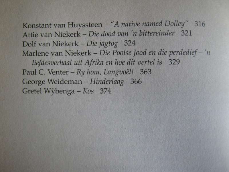 Boereoorlogstories 34 Verhale Oor Die Oorlog Van 1899-1902 Jeanette Ferreira