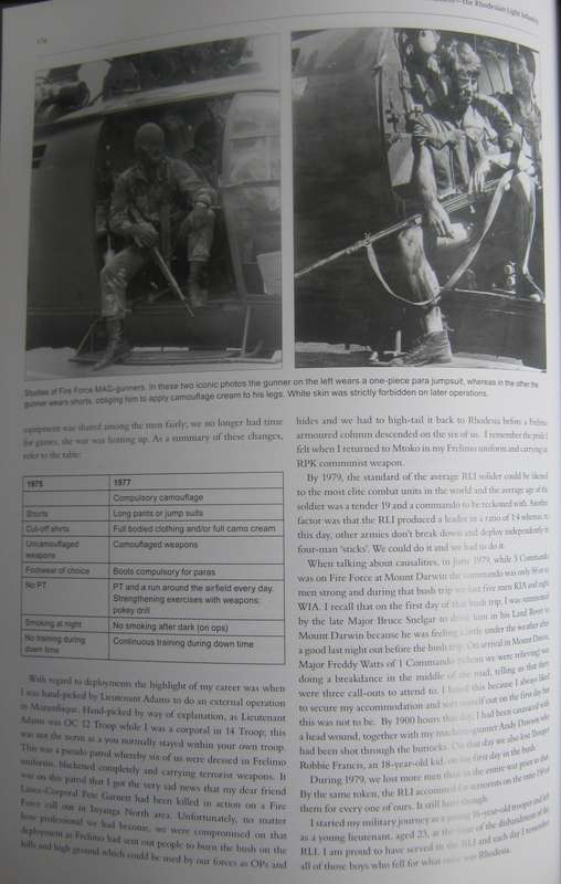 The Rhodesian Light Infantry Africas Commandos Mark Andrews and Chris Cocks