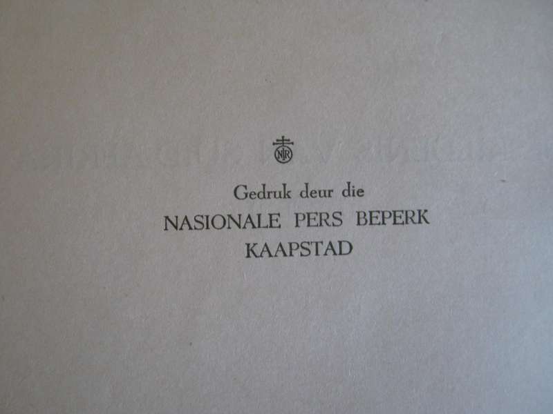 Geskiedenis Van Suid Afrika. Volume 1 & 2 A J H Van Der Walt, J A Wiid & A L Geyer